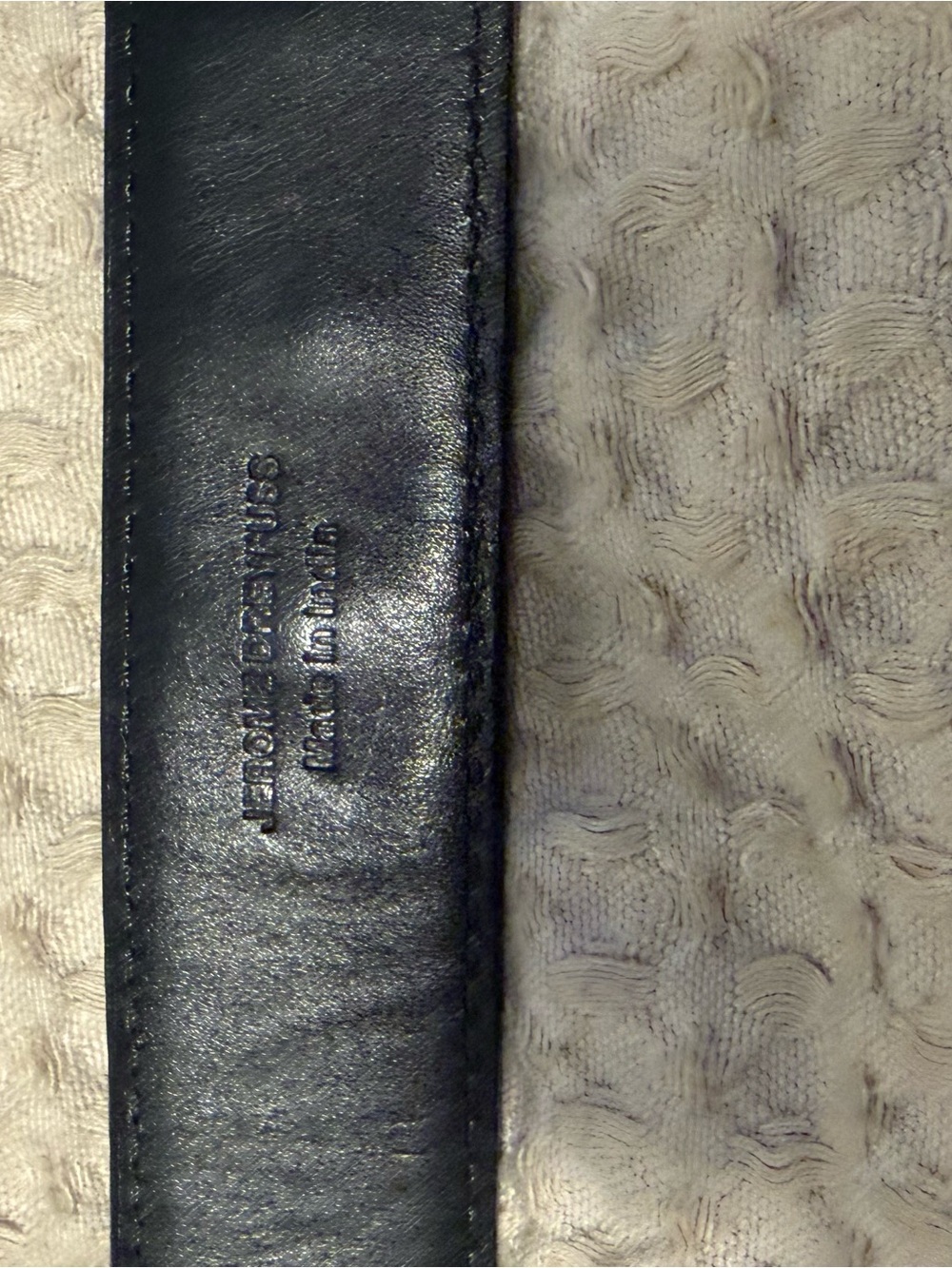 EUC Jerome Dreyfuss Ceinture Festival Belt size L - Picture 6 of 7